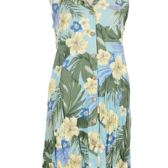 VINTAGE Bahama Beach Casual Dress Bahama Beach Size 12 Casual dress - Picture 2 of 5